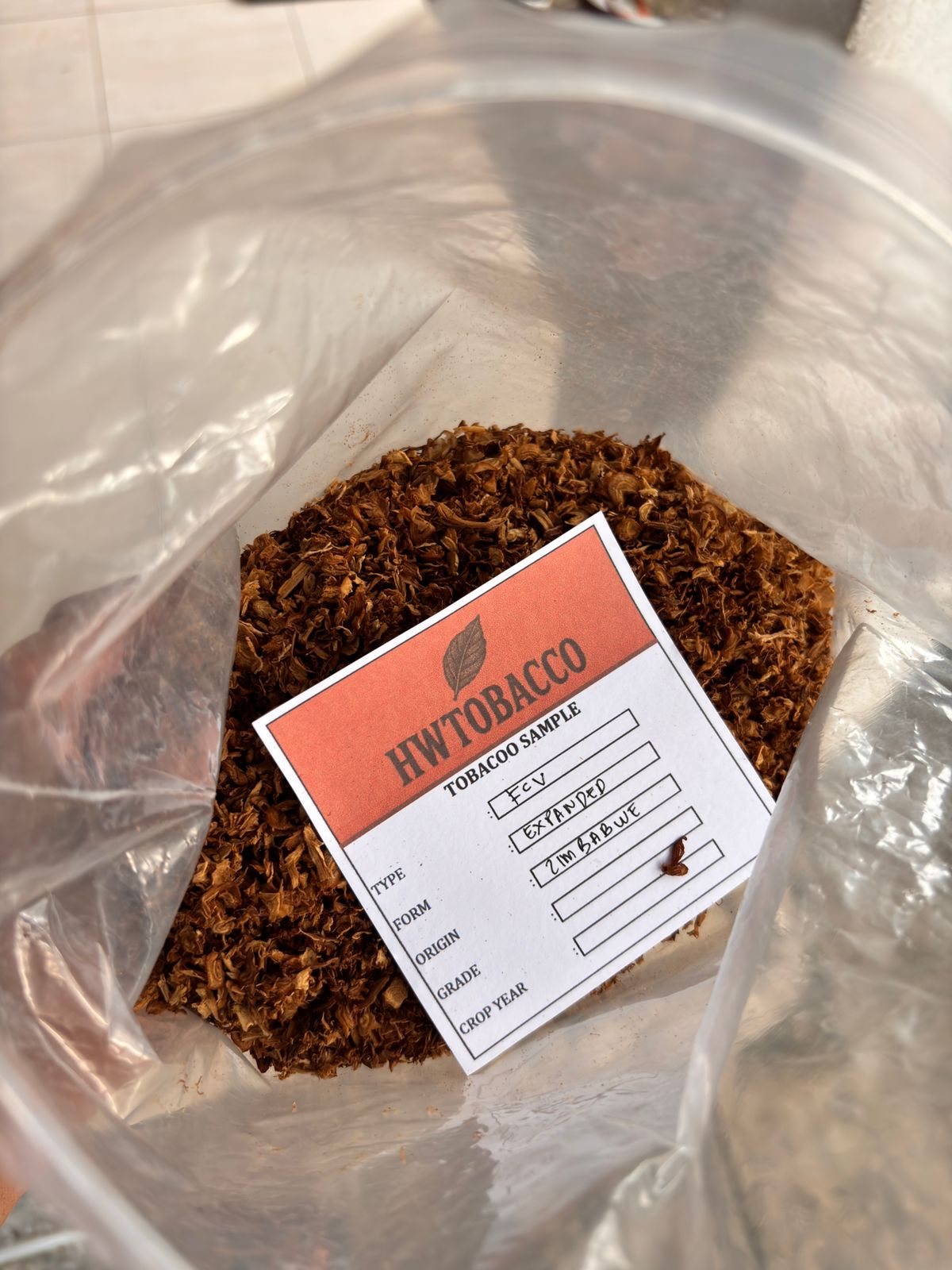 Tobacco Expanded  Zimbabwe